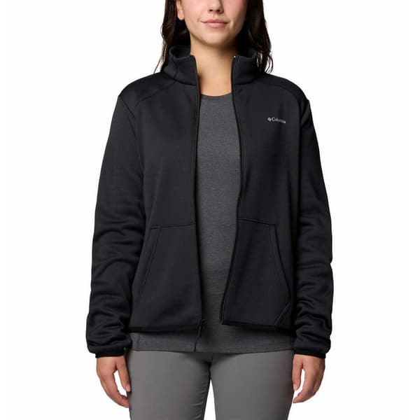 Columbia Hike™ Tech Fleecejakke Med Fuld Lynlås Sort M Kvinde
