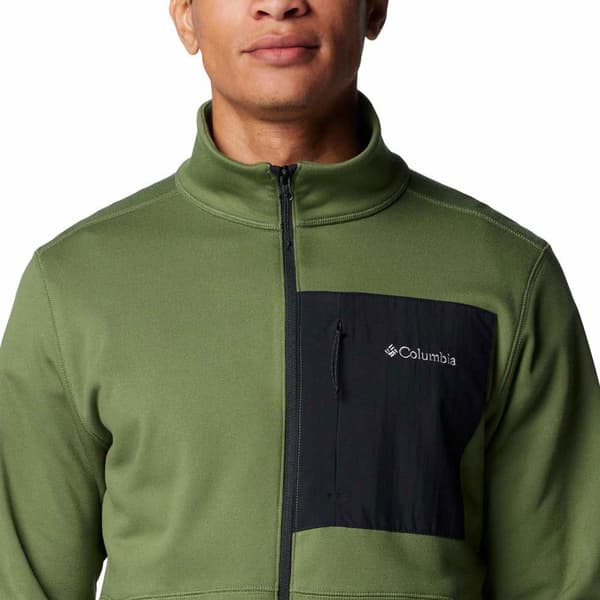 Columbia Hike™ Ii Fleecejakke Med Fuld Lynlås Grøn M Mand