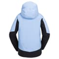 Miniatyrbillede 4 af 8: Volcom 3d Stretch Gore Jakke Blå XL Kvinde