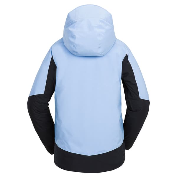 Volcom 3d Stretch Gore Jakke Blå XL Kvinde