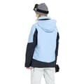Miniatyrbillede 2 af 8: Volcom 3d Stretch Gore Jakke Blå XL Kvinde