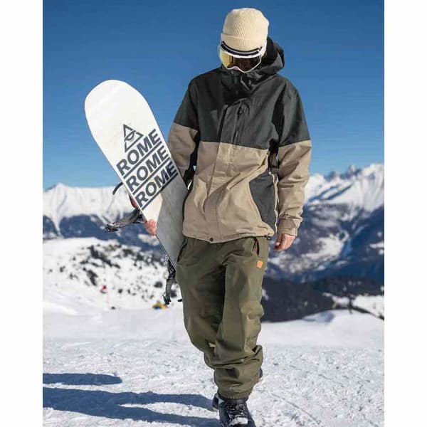 Volcom L Gore-tex Jakke Brun XL Mand