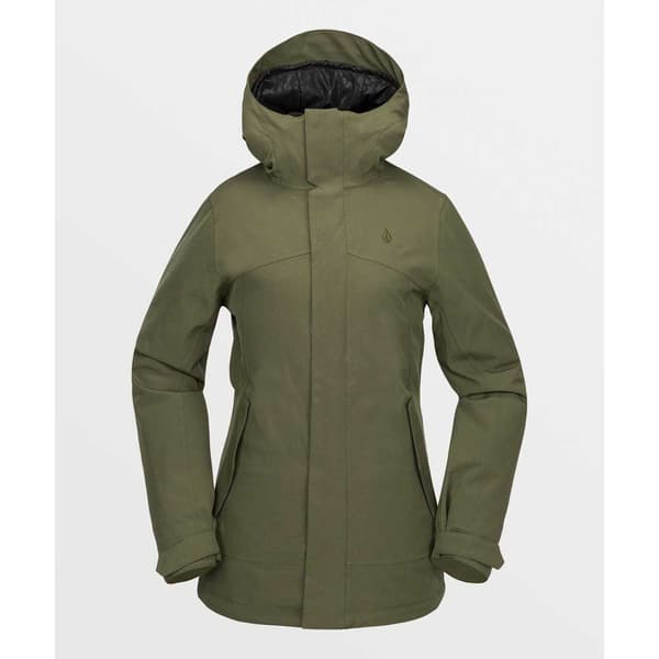 Volcom Stoney Shadow Insulated Jakke Grøn M Kvinde