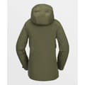 Miniatyrbillede 4 af 8: Volcom Stoney Shadow Insulated Jakke Grøn M Kvinde