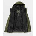 Miniatyrbillede 5 af 8: Volcom Stoney Shadow Insulated Jakke Grøn M Kvinde