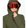 Miniatyrbillede 6 af 8: Volcom Stoney Shadow Insulated Jakke Grøn M Kvinde