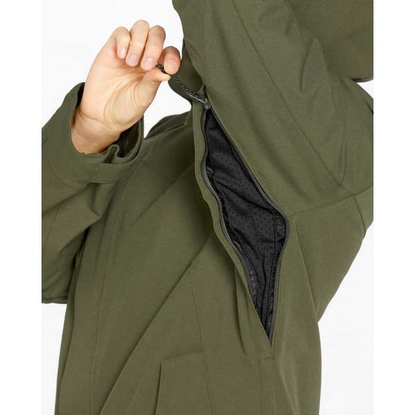 Volcom Stoney Shadow Insulated Jakke Grøn M Kvinde