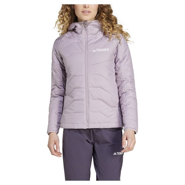 Adidas Terrex Multi Synthetic Insulated Takki Violetti L Nainen