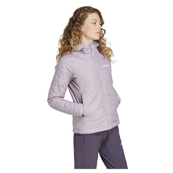 Adidas Terrex Multi Synthetic Insulated Takki Violetti XL Nainen