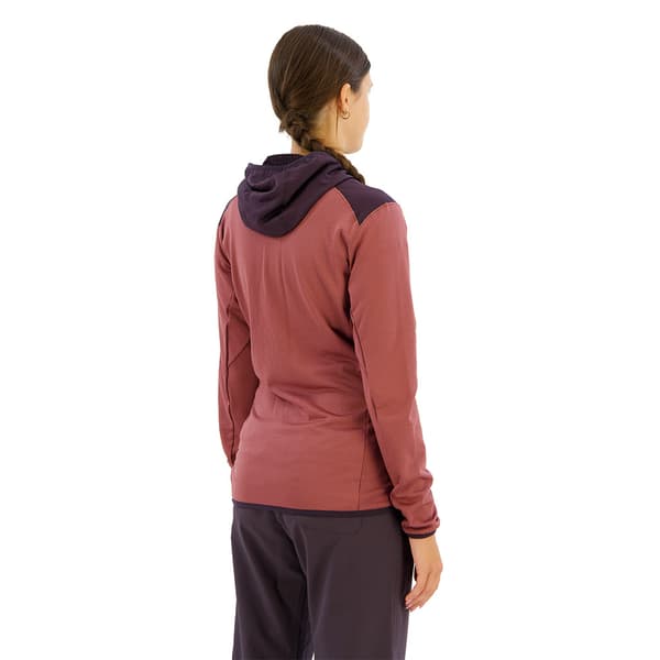 Adidas Terrex Xperior Light Fleecejakke Med Fuld Lynlås Grå,Rosa XL Kvinde