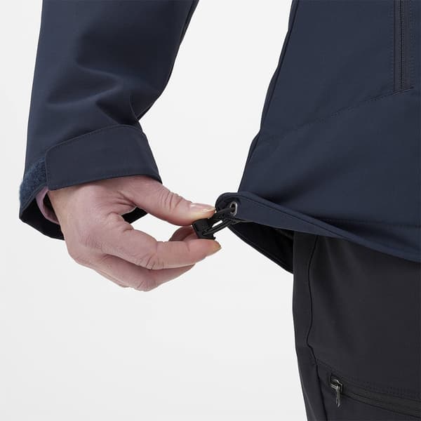 Lafuma Access Aftagelig Jakke Blå L Kvinde
