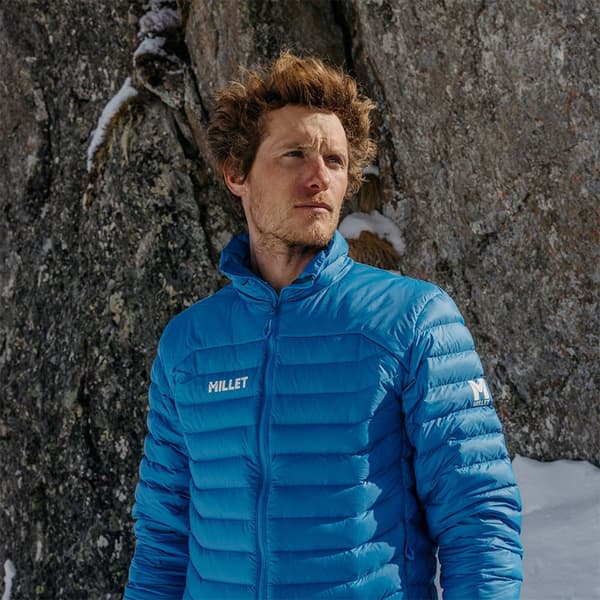 Millet Evole Light Down Takki Sininen XL Mies
