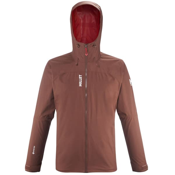 Millet Seneca Goretex 2l Fleece Brun XS Man