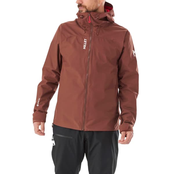Millet Seneca Goretex 2l Fleece Brun XS Man