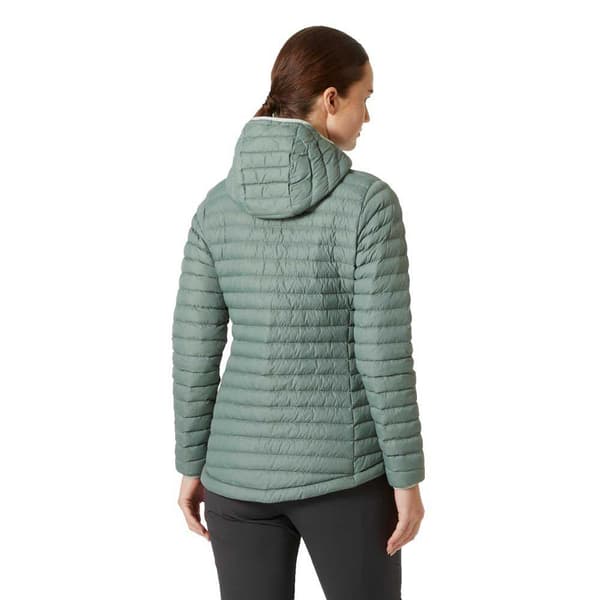 Helly Hansen Sirdal Insulated Jacka Grönt,Grå M Kvinna