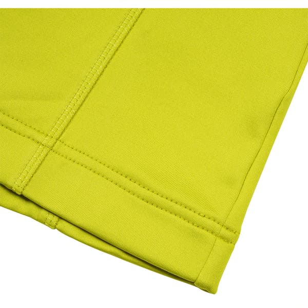 Luhta Hailuoto Fleece Med Halv Dragkedja Gul S Kvinna
