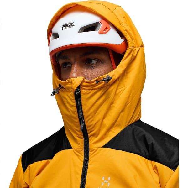 Haglofs Spitz Mimic Takki Keltainen M Mies