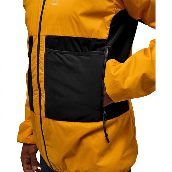 Haglofs Spitz Mimic Jakke Gul L Mand