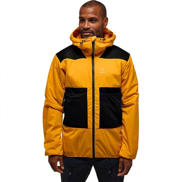 Haglofs Spitz Mimic Jakke Gul L Mand