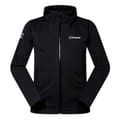 Miniatyrbild 3 av 9: Berghaus Ridge-roamer 3l Softshell Softshelljacka Svart M Man