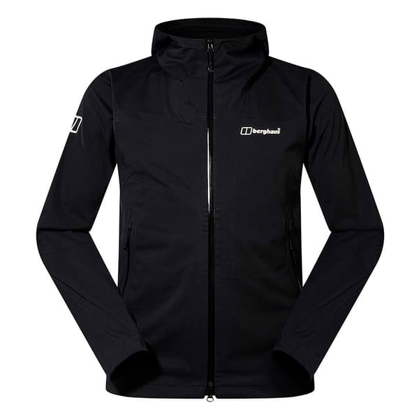 Berghaus Ridge-roamer 3l Softshell Softshelljacka Svart M Man