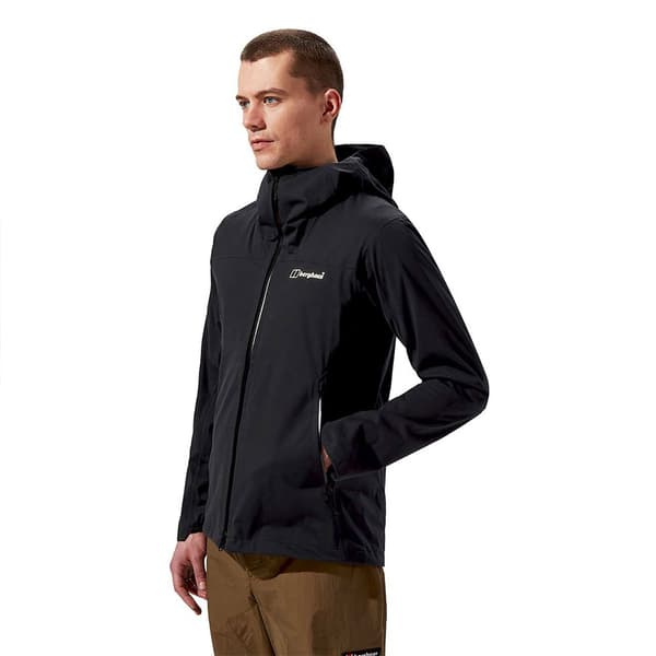 Berghaus Ridge-roamer 3l Softshell Softshelljacka Svart M Man