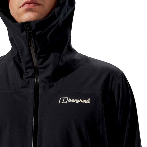 Berghaus Ridge-roamer 3l Softshell Softshelljacka Svart M Man