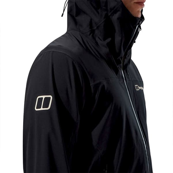 Berghaus Ridge-roamer 3l Softshell Softshelljacka Svart M Man