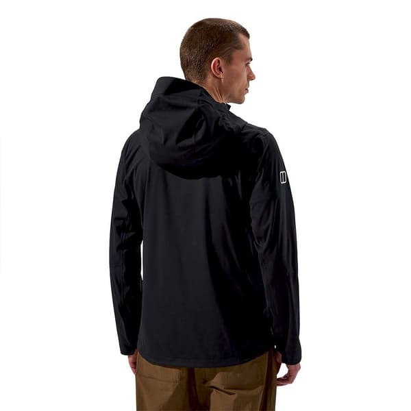 Berghaus Ridge-roamer 3l Softshell Softshelljacka Svart M Man