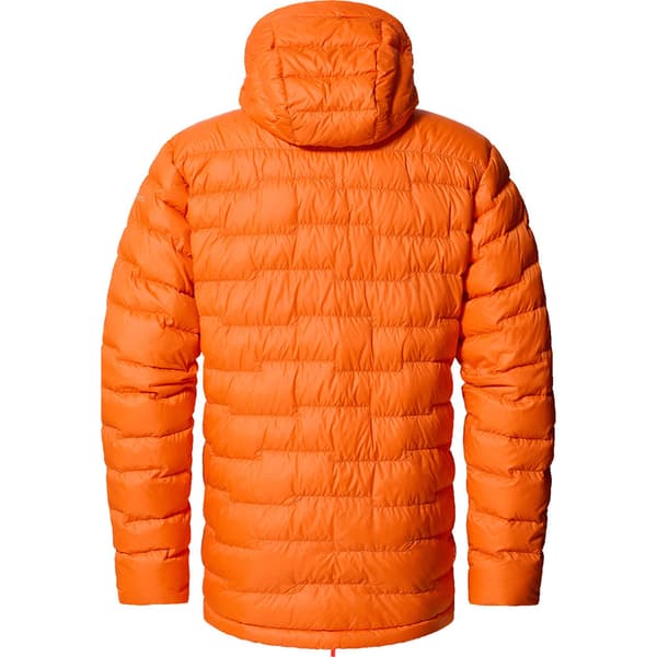 Haglofs Roc Flash Down Jacka Orange L Man