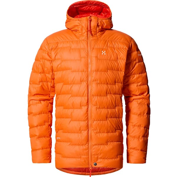 Haglofs Roc Flash Down Jacka Orange L Man