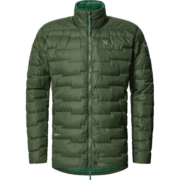 Haglofs Roc Flash Down Jacka Grönt XL Man