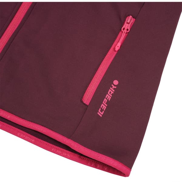 Icepeak Braselton Jacka Rosa M Kvinna