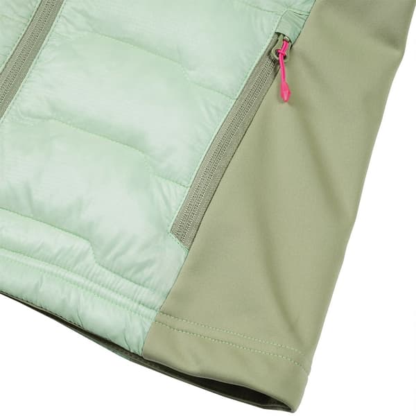 Icepeak Burlison Softshelljacka Grönt 36 Kvinna