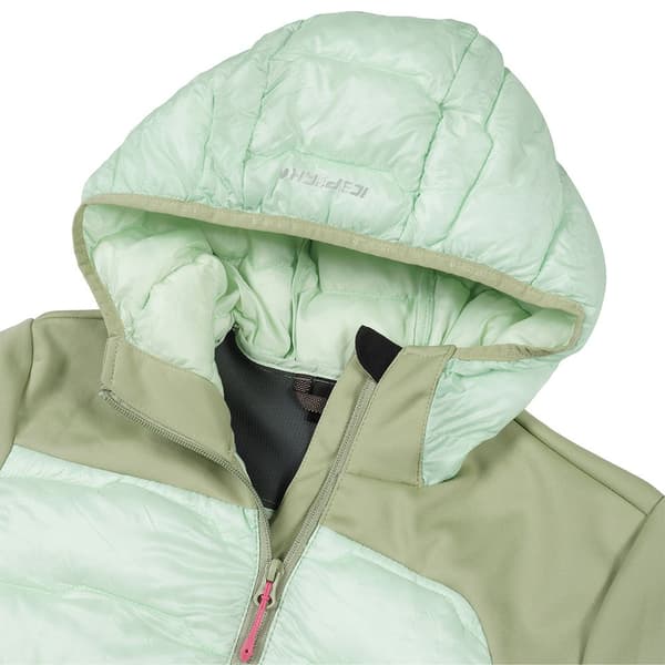 Icepeak Burlison Softshelljacka Grönt 44 Kvinna