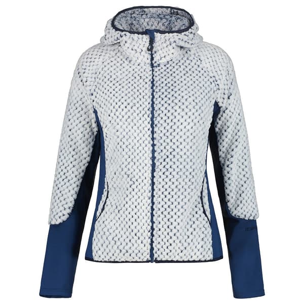 Icepeak Daisetta I Hupullinen Fleecetakki Valkoinen 2XL Nainen