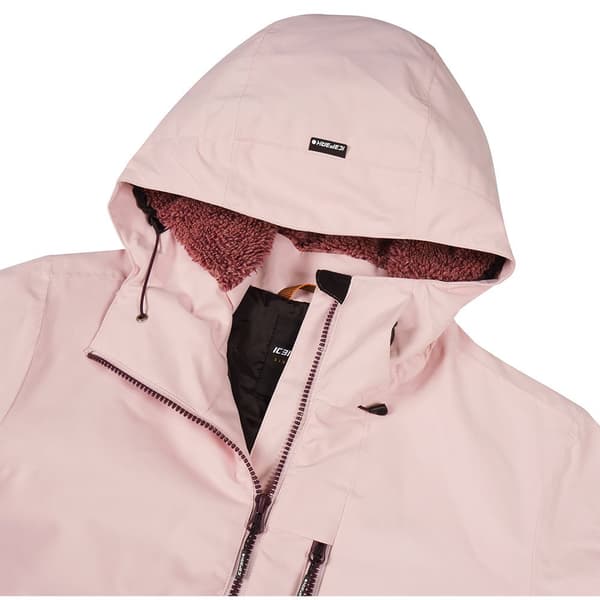 Icepeak Cathay I Jakke Rosa 42 Kvinde