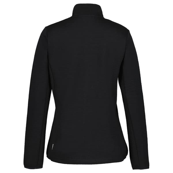 Icepeak Elsmere Fleecejakke Med Fuld Lynlås Sort XL Kvinde