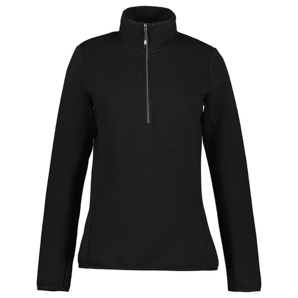 Icepeak Elsmere Fleecejakke Med Fuld Lynlås Sort XL Kvinde