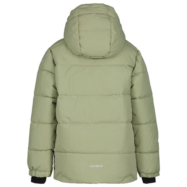 Icepeak Louin Jakke Grøn 9-10 Years Dreng
