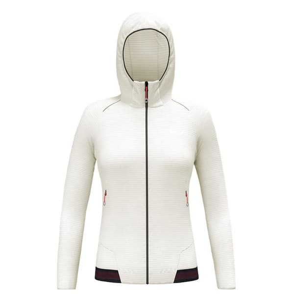 Salewa Pedroc Pl Jacka Vit XS Kvinna