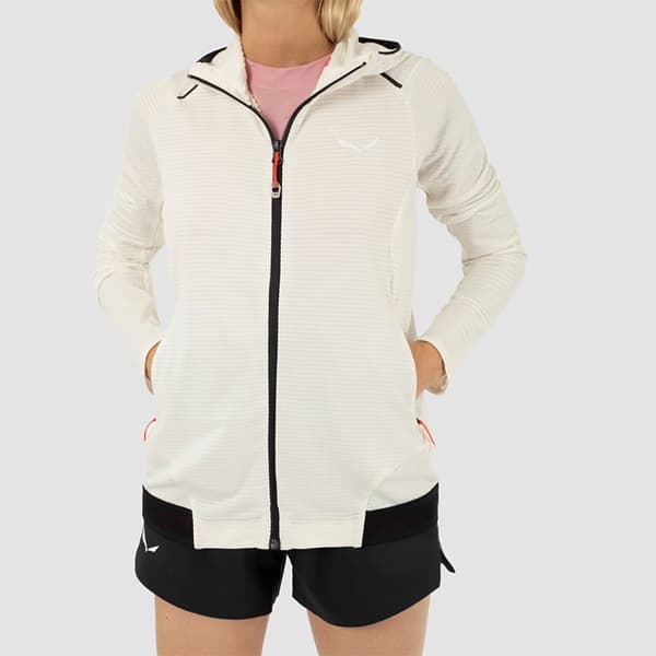 Salewa Pedroc Pl Jacka Vit XS Kvinna
