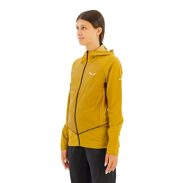 Salewa Pedroc Tirolwool® Responsive Durastretch Jakke Gul S Kvinde