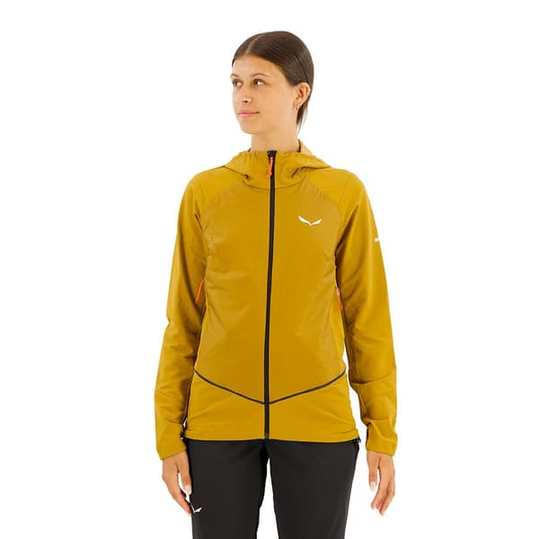 Salewa Pedroc Tirolwool® Responsive Durastretch Jakke Gul S Kvinde