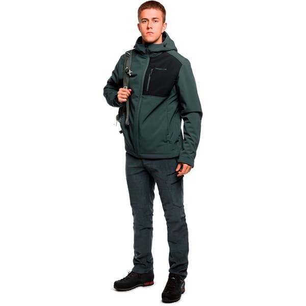 Trangoworld Lanarce Jacka Grönt XL Man