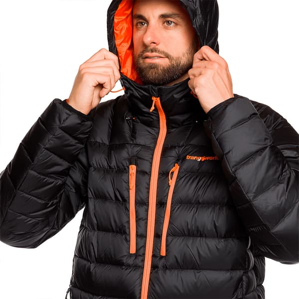 Trangoworld Lugo Jacka Svart 3XL Man