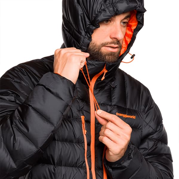 Trangoworld Lugo Jacka Svart 3XL Man