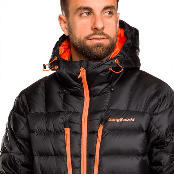 Trangoworld Lugo Jacka Svart 3XL Man