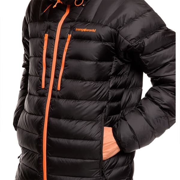 Trangoworld Lugo Jacka Svart 3XL Man