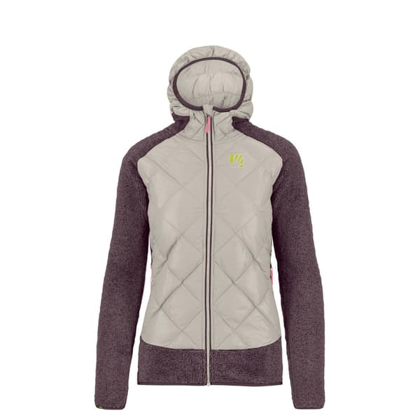 Karpos Marmarole Jakke Beige,Sort L Kvinde